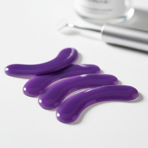 Purple Teeth Whitening Strips